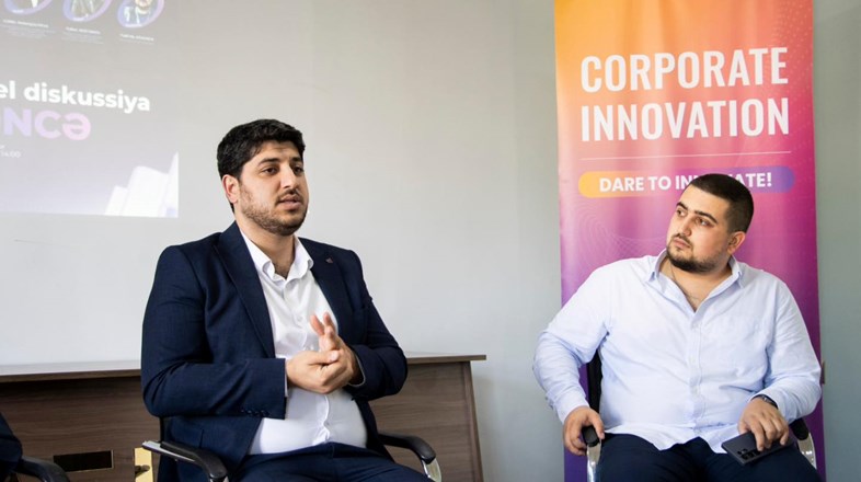  Gəncədə Azərbaycan Texnologiya Universitetində startap həvəskarları “İnnostart” panelində bir araya gəldi.