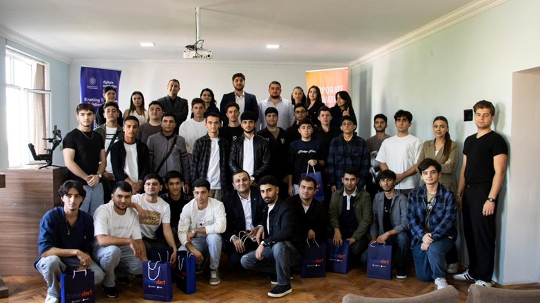  Gəncədə Azərbaycan Texnologiya Universitetində startap həvəskarları “İnnostart” panelində bir araya gəldi.