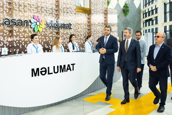 A delegation led by Ahmet Aydın, Deputy Minister of Labor and Social Protection of the Republic of Turkey, got acquainted with the activities of “ASAN Service.”