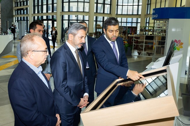 A delegation led by Ahmet Aydın, Deputy Minister of Labor and Social Protection of the Republic of Turkey, got acquainted with the activities of “ASAN Service.”