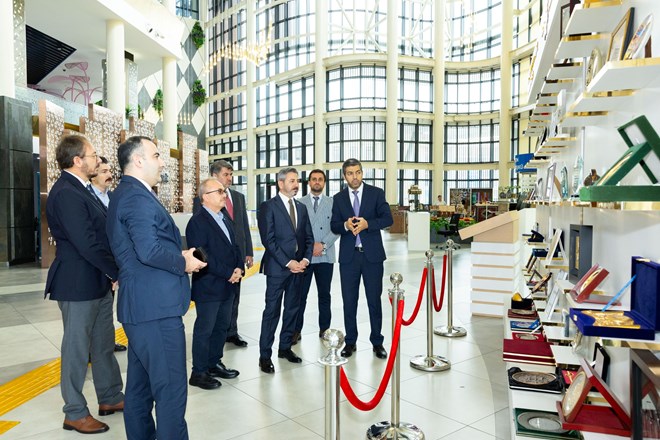 A delegation led by Ahmet Aydın, Deputy Minister of Labor and Social Protection of the Republic of Turkey, got acquainted with the activities of “ASAN Service.”