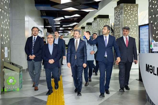A delegation led by Ahmet Aydın, Deputy Minister of Labor and Social Protection of the Republic of Turkey, got acquainted with the activities of “ASAN Service.”