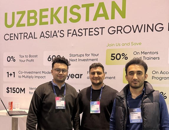 INNOLAND resident startups stood out at Web Summit 2025