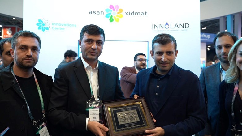 "ASAN xidmət" “Take Off İstanbul 2025” startap sammitində