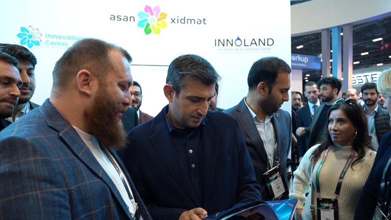 "ASAN xidmət" “Take Off İstanbul 2025” startap sammitində