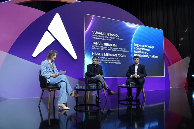 "ASAN xidmət" “Take Off İstanbul 2025” startap sammitində