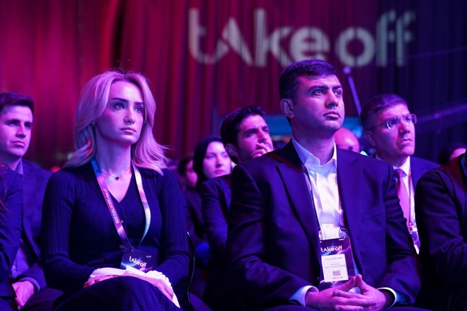 "ASAN xidmət" “Take Off İstanbul 2025” startap sammitində