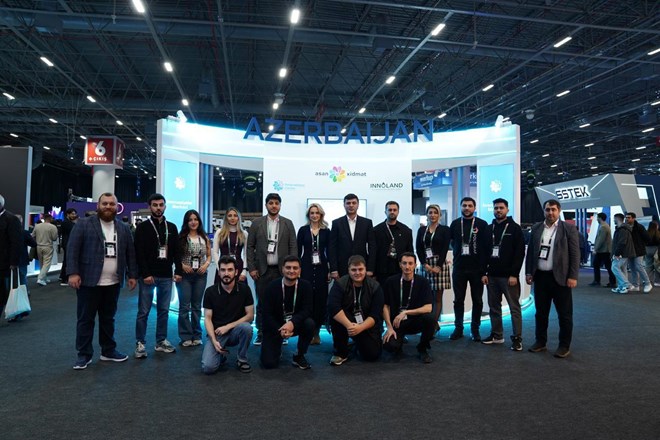 "ASAN xidmət" “Take Off İstanbul 2025” startap sammitində