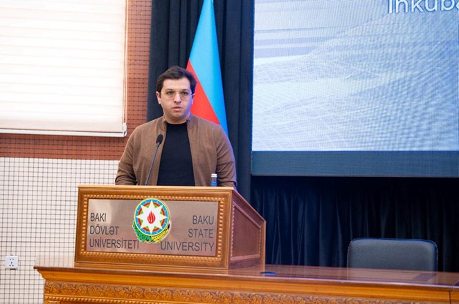 V “TUSİ” inkubasiya proqramı Bakı Dövlət Universitetində