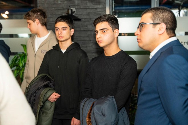 10th-grade students of “ADA School” visited the “INNOLAND” Incubation and Acceleration Center for an information session.