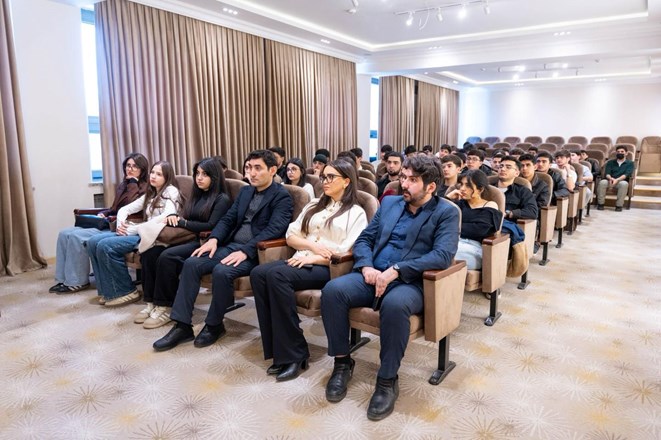 V инкубационная программа TUSI в Азербайджанском университете архитектуры и строительства 