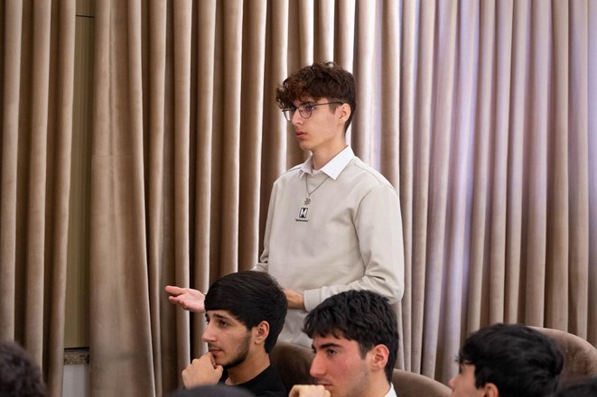 V инкубационная программа TUSI в Азербайджанском университете архитектуры и строительства 