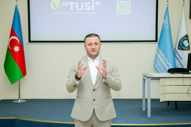 The 5th TUSI (Student Startup Incubation Program) at the Academy of the State Customs Committee 