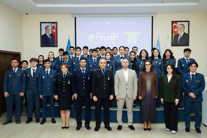 The 5th TUSI (Student Startup Incubation Program) at the Academy of the State Customs Committee 