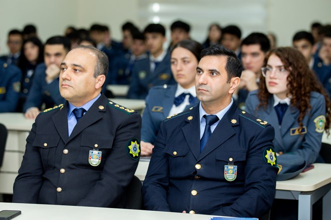 The 5th TUSI (Student Startup Incubation Program) at the Academy of the State Customs Committee 