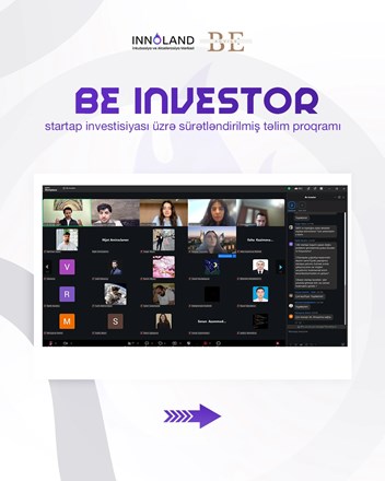  “Be Investor” proqramına start verildi!