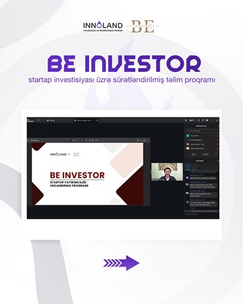  “Be Investor” proqramına start verildi!