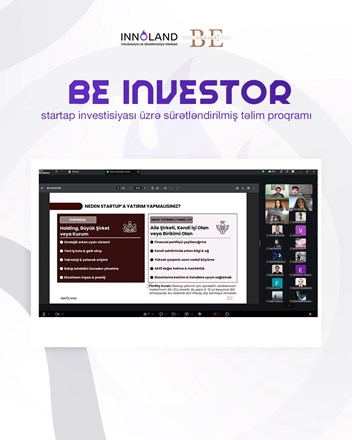  “Be Investor” proqramına start verildi!
