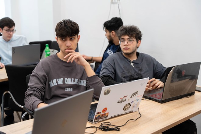 Состоялся очередной тренинг в рамках инкубационной программы «NeecroLearn»!