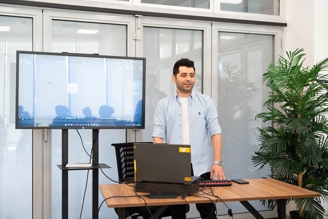 Состоялся очередной тренинг в рамках инкубационной программы «NeecroLearn»!