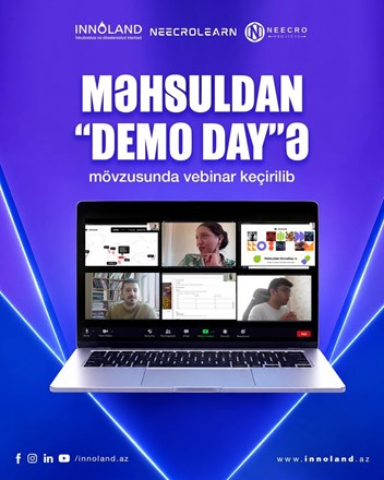 A webinar titled “From Product to Demo Day” was held.