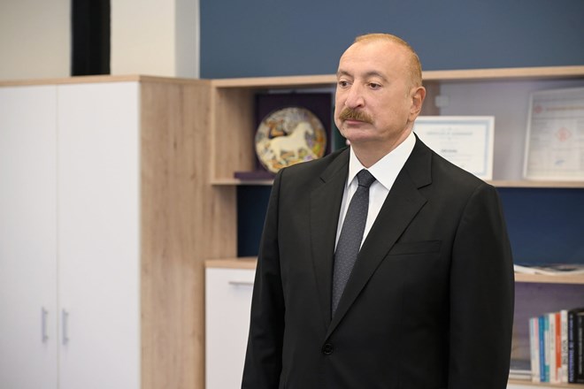 Azərbaycan Respublikasının Prezidenti İlham Əliyev sentyabrın 14-də Bakıda Elm və Təhsil Nazirliyinin Yüksək Texnologiyalar Parkında qurulan "SABAH.city" innovasiya şəhərciyinin birinci mərhələsinin açılışında iştirak edib.